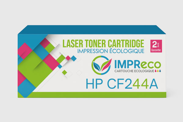 HP 44A Toner HP CF244A Black1000 pages