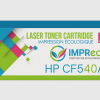 HP 203A Toner HP CF540A Canon 054 Black 1400 Pages